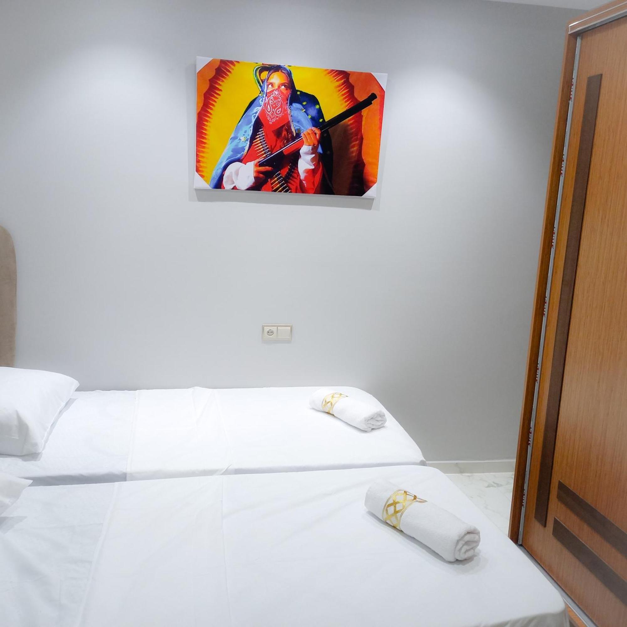 Super Apartement Totalement Neuf Et Climatise A Cote Du Centre Commercial Marjane M2 Tanger Exteriör bild