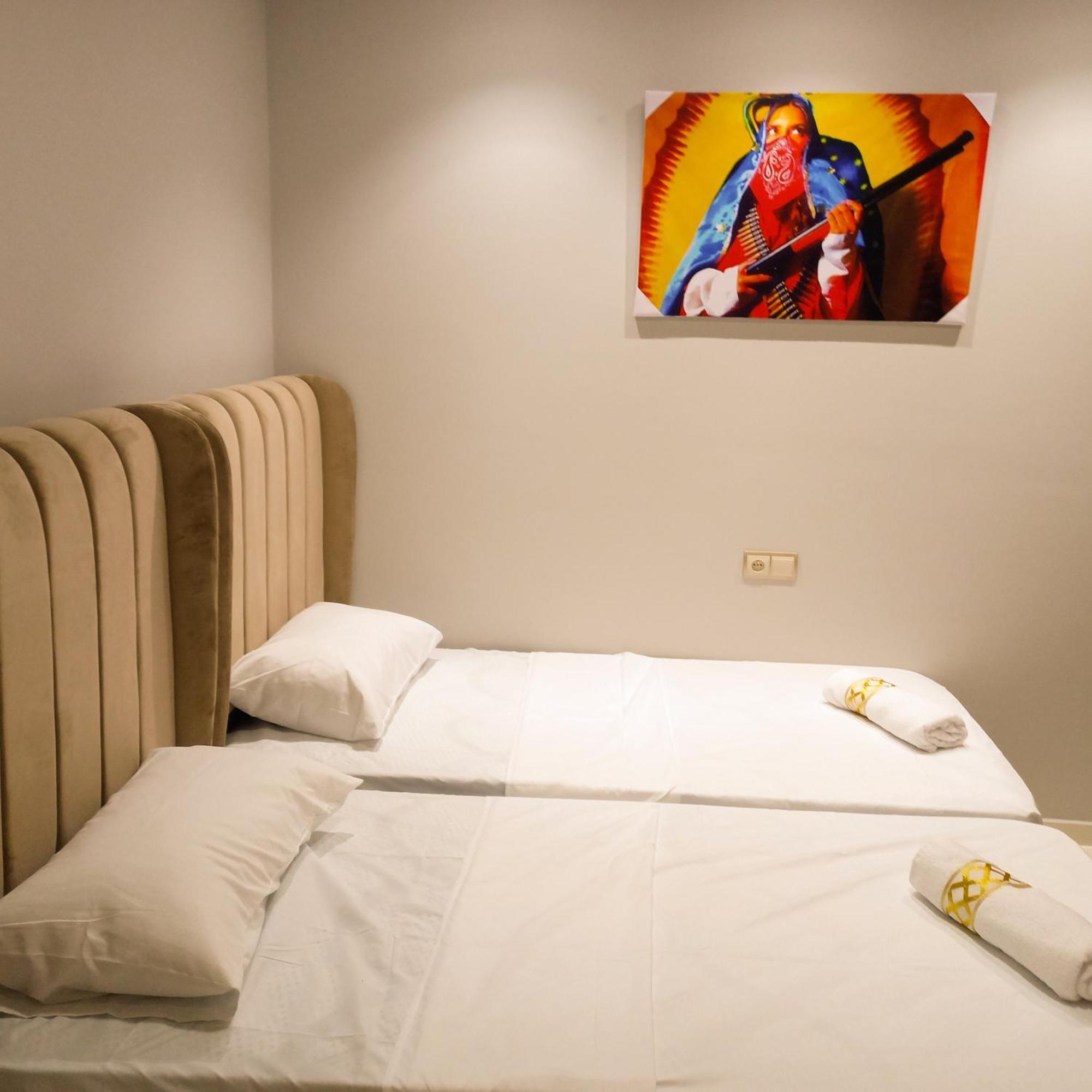 Super Apartement Totalement Neuf Et Climatise A Cote Du Centre Commercial Marjane M2 Tanger Exteriör bild