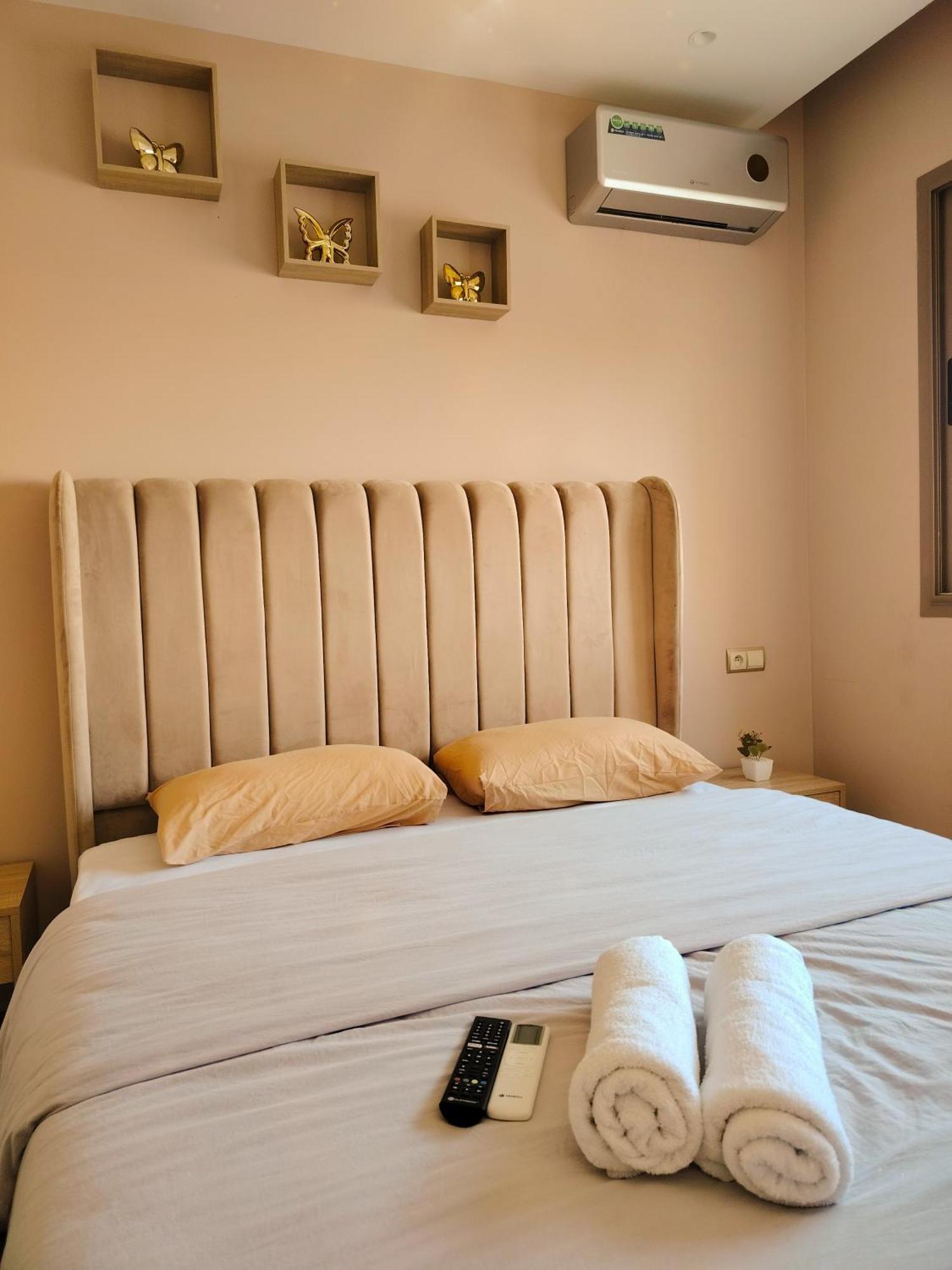 Super Apartement Totalement Neuf Et Climatise A Cote Du Centre Commercial Marjane M2 Tanger Exteriör bild