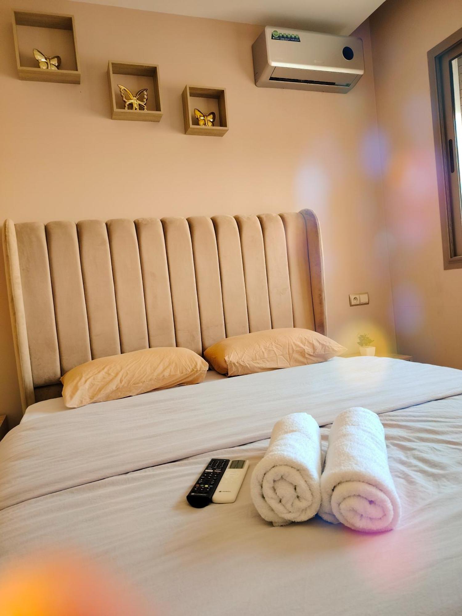 Super Apartement Totalement Neuf Et Climatise A Cote Du Centre Commercial Marjane M2 Tanger Exteriör bild